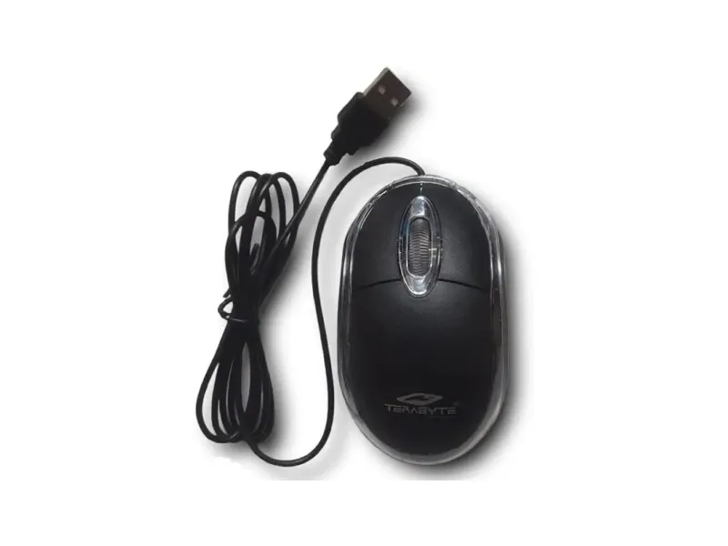 NPU Stylish USB Wired Gaming Mouse With Lighting For Laptop, PC_NP47 Wired Ambidextrous Optical Gaming Mouse