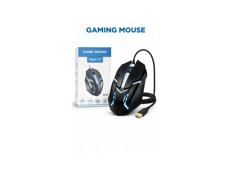 Onikuma 1 Game mouse Wired Right Handed Optical Gaming Mouse