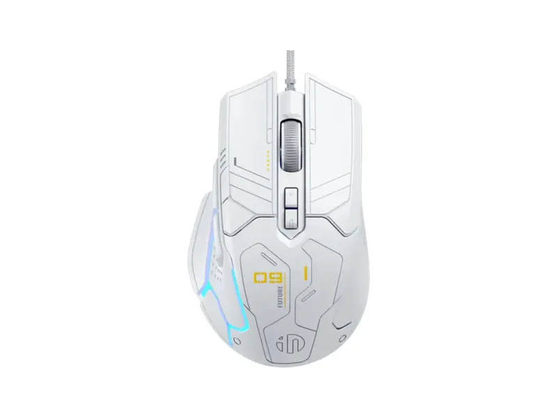 INPHIC PG9-WIRED GAMING OPTICAL MOUSE Wired Right Handed Optical Gaming Mouse