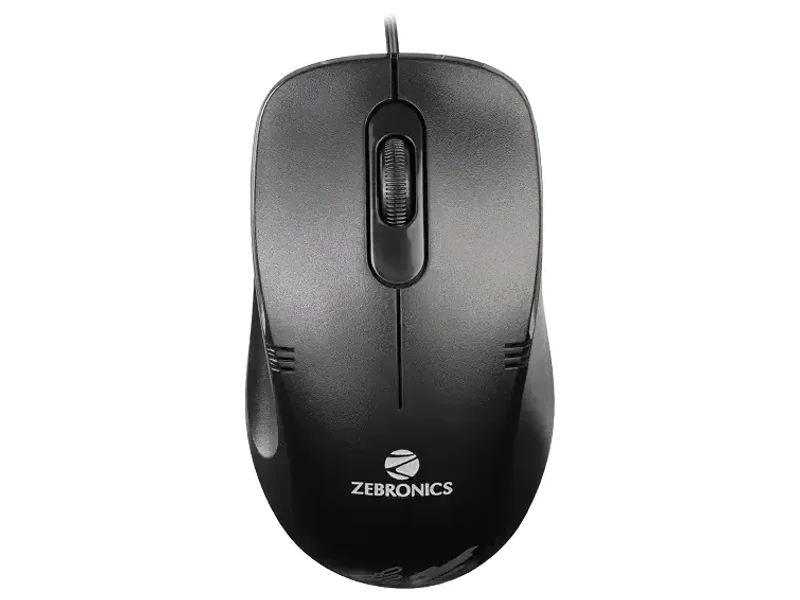 Zebronics Zeb-Power Plus USB Optical Mouse