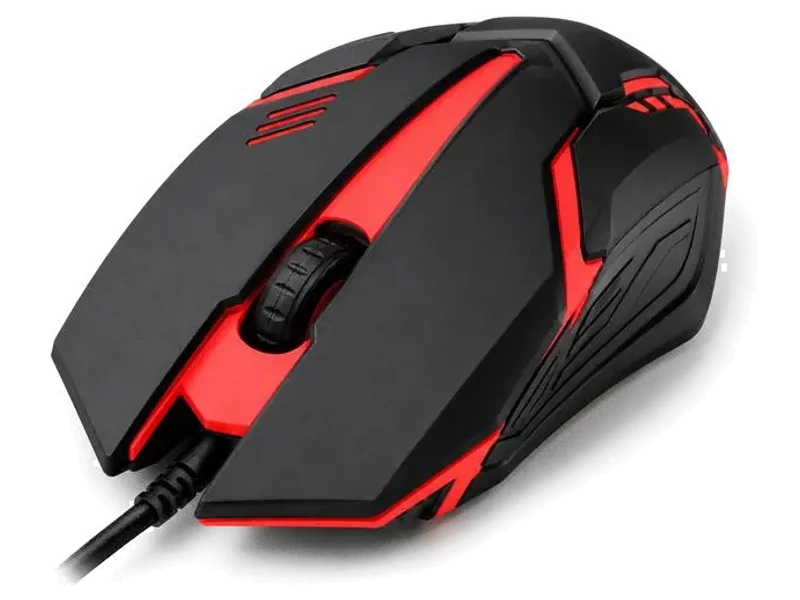 PROSAC Vigor R7 Wired Gaming Mouse | RGB Lighting | Adjustable DPI Wired Ergonomic Optical Gaming Mouse