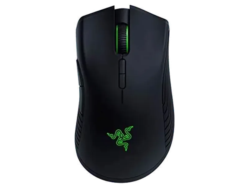 RAZER Mamba Rechargable Wired / Wireless Ergonomic Gaming Mouse ( RZ01-01360100-R3A1 ) ( 16000DPI / 7 Macro Button ) ( Black )