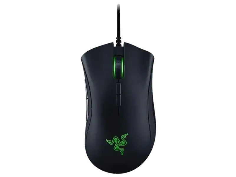 RAZER DeathAdder Elite Wired Ergonomic Gaming Mouse ( RZ01-02010300-R3A1 ) ( 16000DPI / 7 MAcro Button ) ( Black )