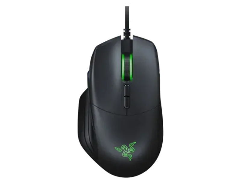 RAZER Basilisk Wired Ergonomic Gaming Mouse ( RZ01-02330100-R3A1 ) ( 16000DPI / 8 Macro Button ) ( Black )