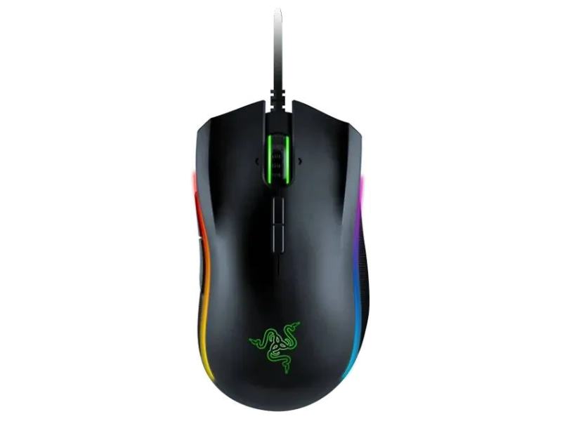 Razer Mamba Elite - Right-Handed Gaming Mouse (RZ01-02560100-R3M1) Wired Ergonomic Optical Gaming Mouse