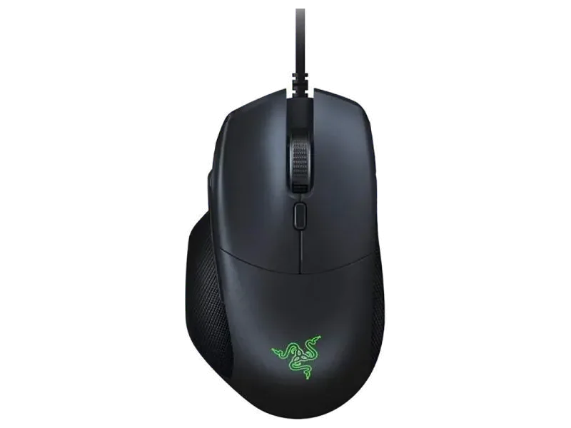 RAZER Basilisk Essential Wired Ergonomic Gaming Mouse ( RZ01-02650100-R3M1 ) ( 6400DPI / 7 Macro Button ) ( Black )