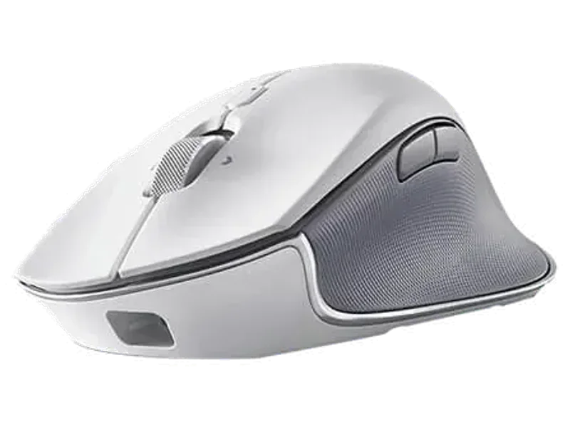 RAZER Pro Click Wireless Ergonomic Gaming Mouse ( RZ01-02990100-R3M1 ) ( 16000DPI / 8 Macro Button ) ( White )