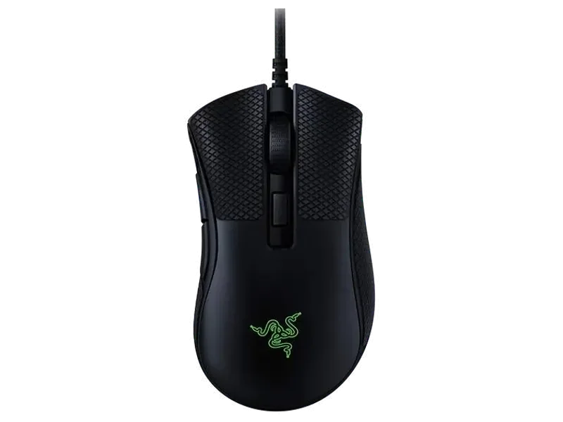 RAZER DeathAdder V2 Mini Wired Ergonomic Gaming Mouse ( RZ01-03340100-R3M1 ) ( 8500DPI / 6 Macro Button) ( Black )