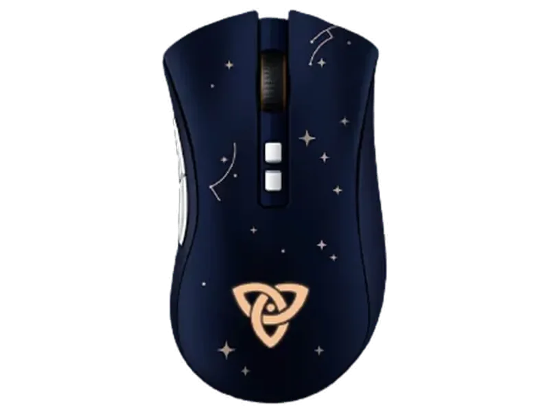 RAZER DeathAdder V2 Pro Wireless Ergonomic Gaming Mouse ( RZ01-03350200-R3M1 ) ( 20000DPI / 8 Macro Button ) ( Genshin Impact Edition )