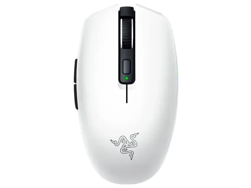 RAZER Orochi V2 Wireless Ergonomic Gaming Mouse ( RZ01-03730400-R3A1 ) ( 18000DPI / 6 Macro Button ) ( White )