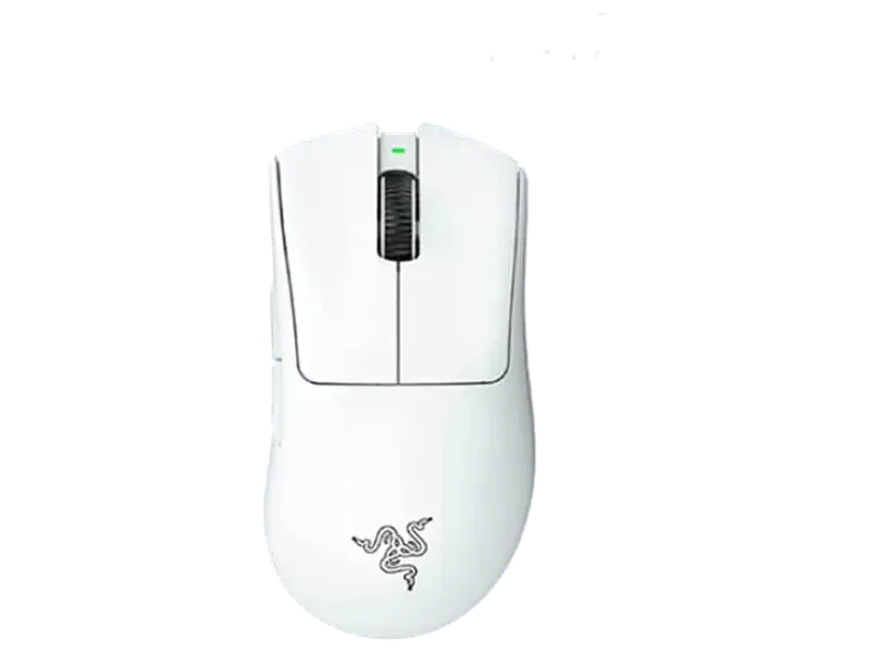 RAZER DeathAdder V3 Pro Wireless Ergonomic Gaming Mouse ( RZ01-04630200-R3A1 ) ( 30000DPI / 5 Macro Button ) ( White )