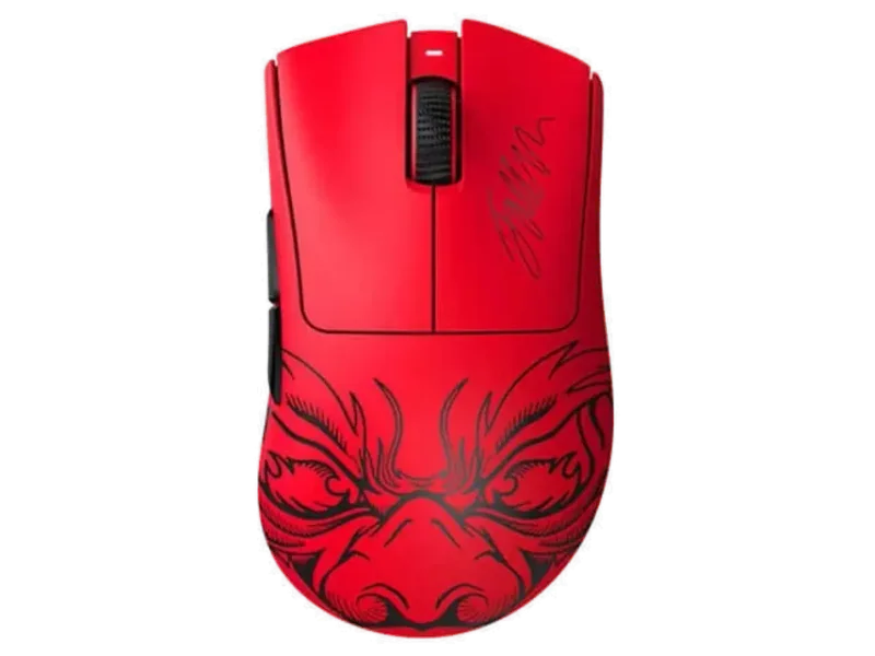 RAZER DeathAdder V3 Pro Wireless Ergonomic Gaming Mouse ( RZ01-04630400-R3M1 ) ( 6400DPI ) (Faker Edition)