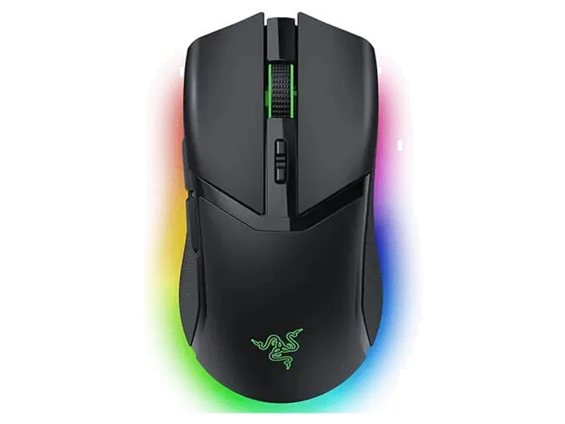 RAZER Cobra Pro Wireless Ambidextrous Gaming Mouse ( RZ01-04660100-R3A1 ) ( 30000DPI / 8 Macro Button ) ( Black )