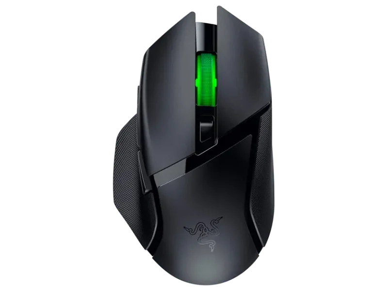RAZER BASILISK V3 X HYPERSPEED - WIRELESS ERGONOMIC GAMING MOUSE RZ01-04870100-R3A1
