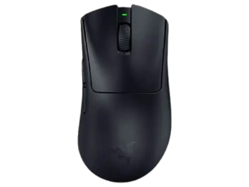 RAZER Deathadder V3 Hyperspeed Wireless Ergonomic Gaming Mouse ( RZ01-05140100-R3A1 ) ( 26000DPI / 8 Macro Buttons ) ( Black )