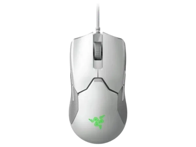 RAZER Viper Ultralight Wired Ambidextrous Gaming Mouse ( 35000DPI / 6 Macro Button ) ( Mercury )