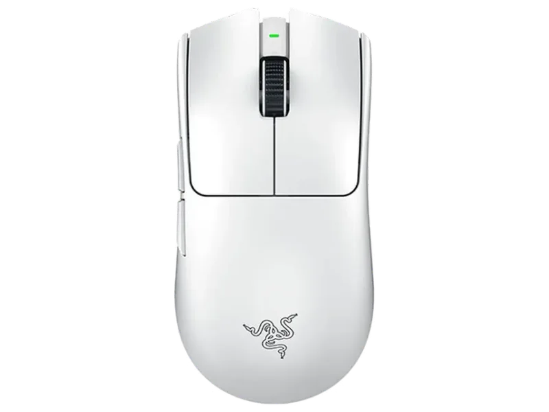RAZER Viper V3 Pro Wireless Ambidextrous Gaming Mouse (35000DPI/6 Macro Button) (White)