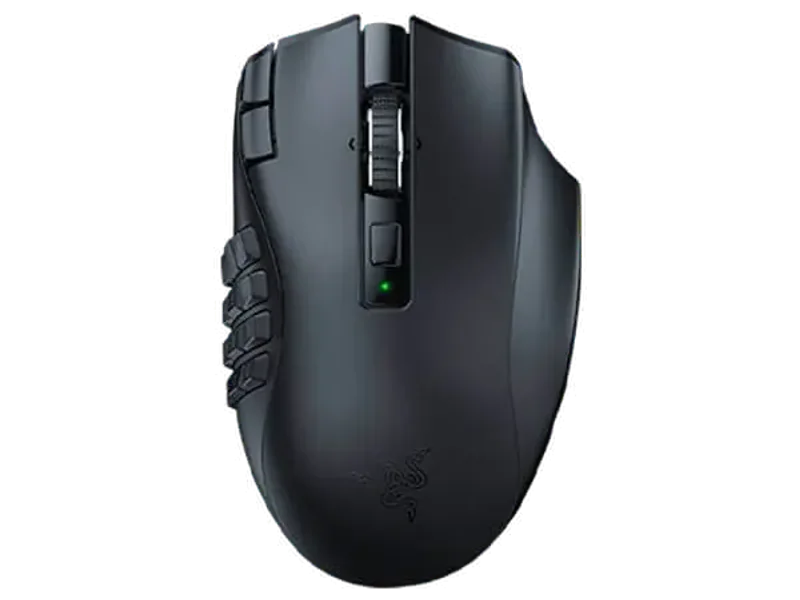 Razer Naga V2 HyperSpeed Wireless Gaming Mouse (Black)