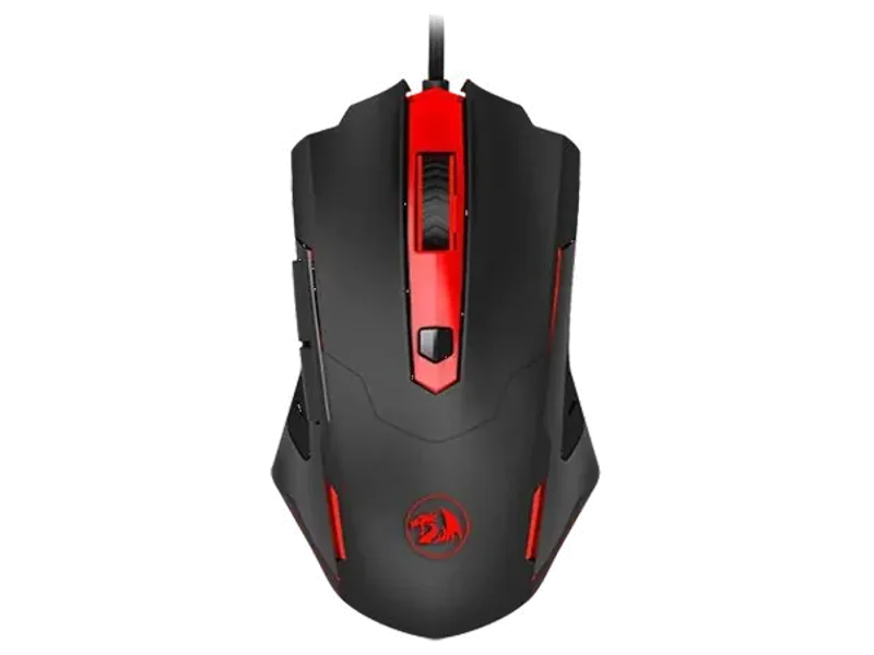 REDRAGON Pegasus M705 Wired Ergonomic Gaming Mouse ( 7200DPI / 7 Macro Button ) ( Black)