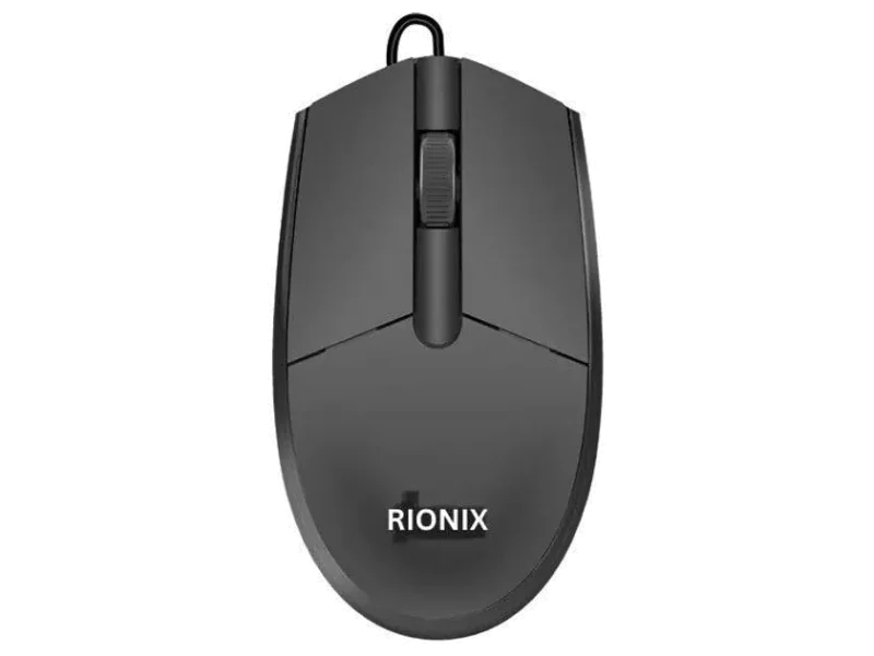 rionix RIO-GLIDE Wired Ambidextrous Optical Gaming Mouse