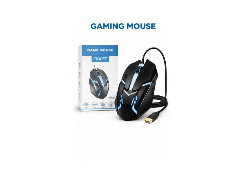 sanwaliya traders Gaming_mouse Wired Right Handed Optical Gaming Mouse