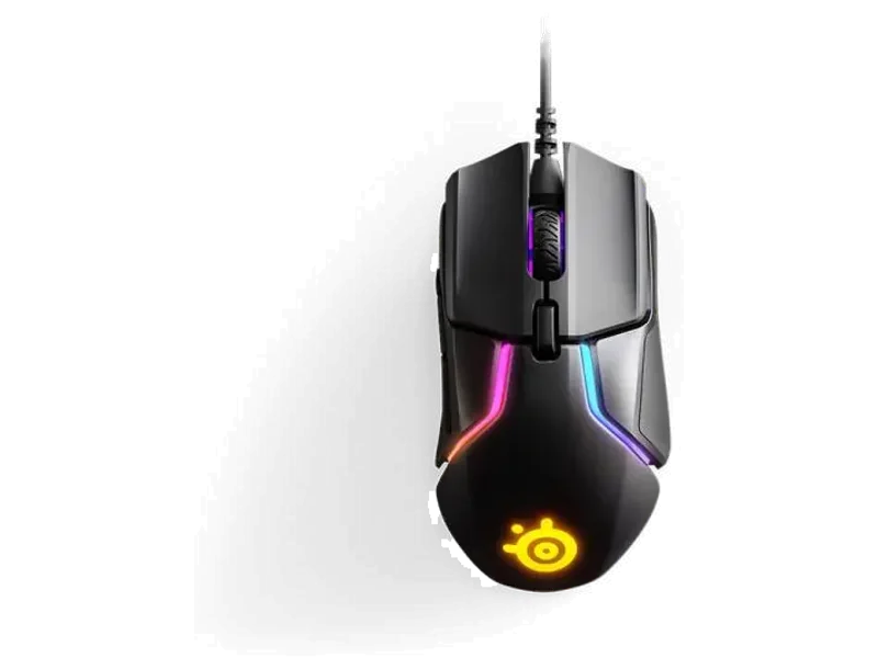 STEELSERIES Rival 600 Wired Ergonomic Gaming Mouse ( RIVAL-600 ) ( 12000DPI / 7 Macro Button ) ( Black )