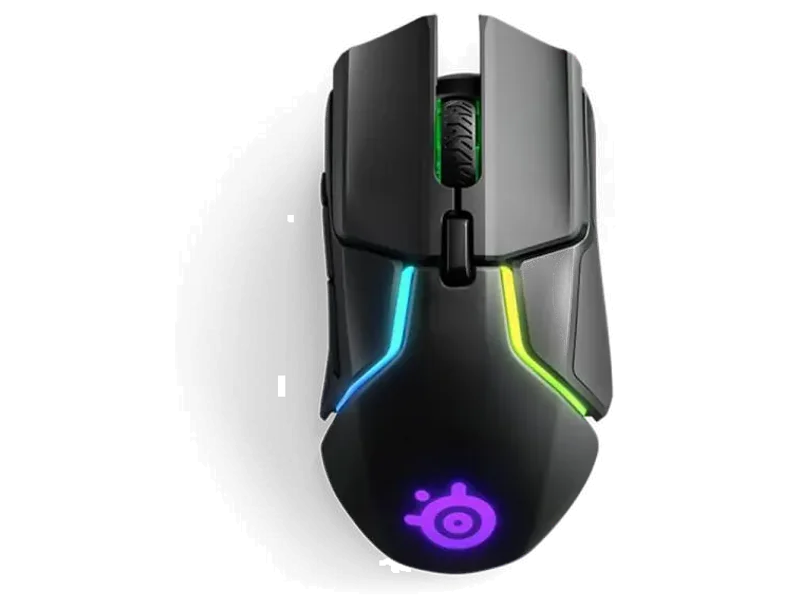 STEELSERIES Rival 650 Wireless Ergonomic Gaming Mouse ( RIVAL-650-WIRELESS ) ( 12000DPI / 7 Macro Button ) ( Black )