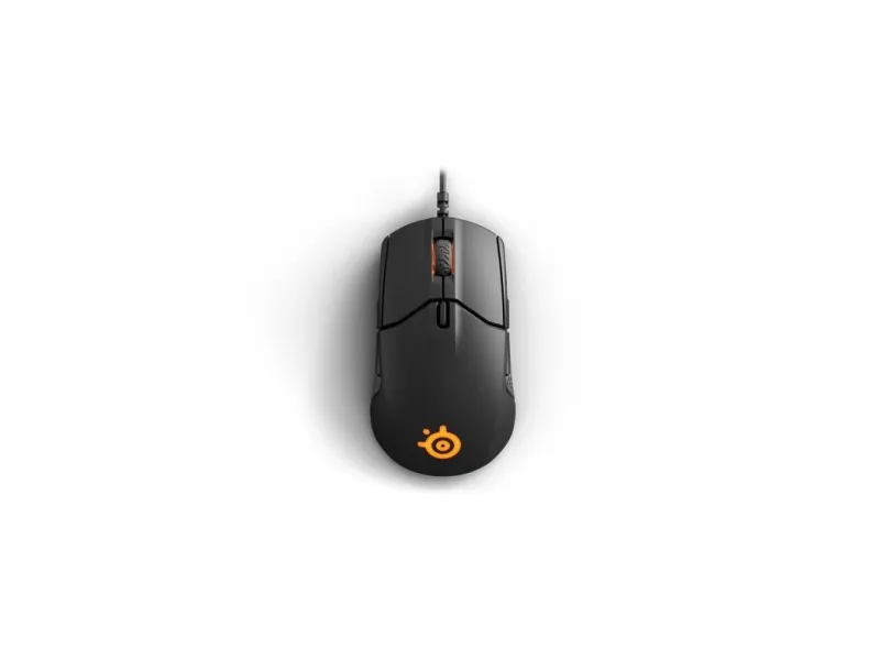 STEELSERIES Rival 710 Wired Ergonomic Gaming Mouse ( RIVAL-710 ) ( 1200DPI / 7 Macro Button ) ( Black )