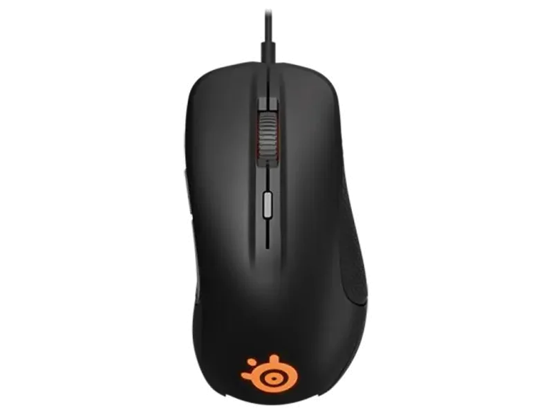 STEELSERIES Rival 300S Wired Ergonomic Gaming Mouse ( RIVAL-300S ) ( 7200DPI / 6 Macro Button ) ( Black )