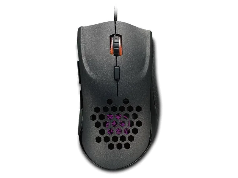THERMALTAKE Ventus X Optical RGB Wired Ergonomic Gaming Mouse ( MO-VXO-WDOOBK-01 ) ( 1200DPI / 6 Macro Button ) ( Black )