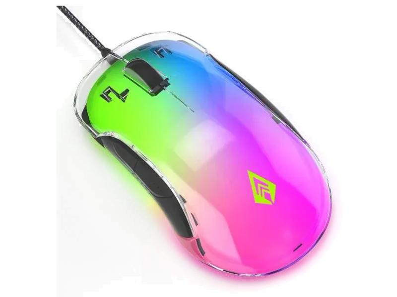 TIZUM Archer Tech Lab Precise Tracking, Rapid Response with Sunplus Sensor Wired Ergonomic Optical Gaming Mouse