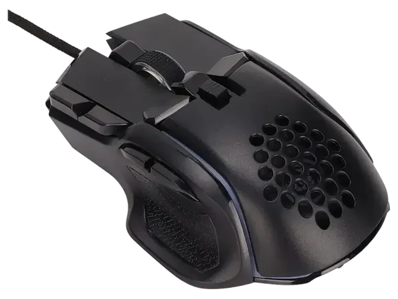 TrueCartGaming Mouse, Professional Game Chip RGB Light Macro Programming PC Gaming Mice Customization for Home for Office
