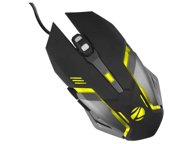 MT-ViKI Gaming Mouse with LED Right , High- Quality wire Wired Ambidextrous Optical Gaming Mouse