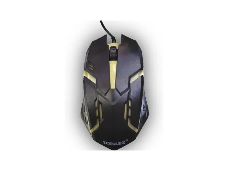 sonilec SL-WM102 Wired Right Handed Hybrid Gaming Mouse
