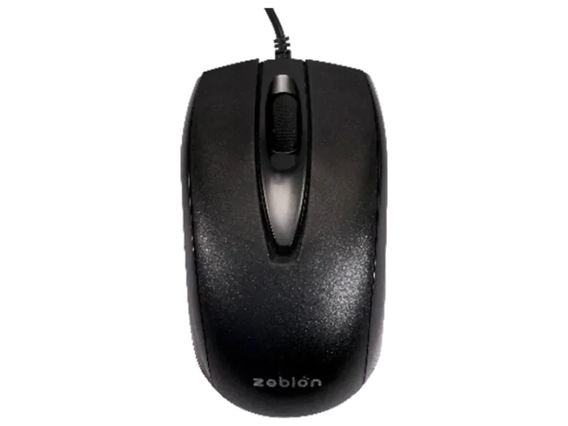 zebion Z70+ with 3 year warranty Wired Ambidextrous Optical Mouse