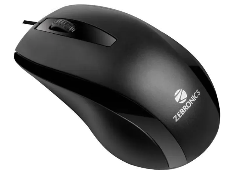 ZEBRONICS ALEX Wired Ambidextrous Optical Mouse