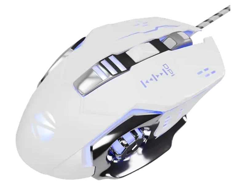 ZEBRONICS Zeb-Transformer M3 Wired Ergonomic Optical Gaming Mouse