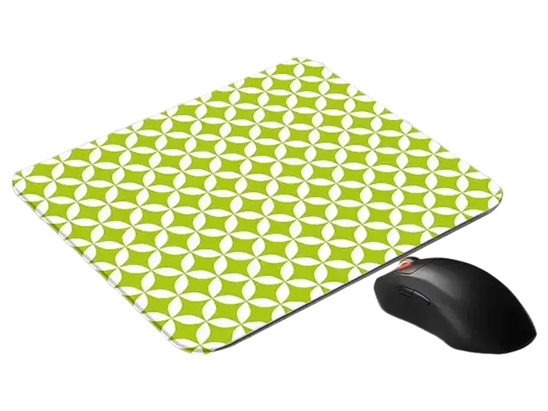 SKP Traditional Stripes Mandala Pattern 10 Designer Mousepad (Gaming Mouse Pad | Ultra Slim | Size : 21.5 X 18 c.m)-PSK1012