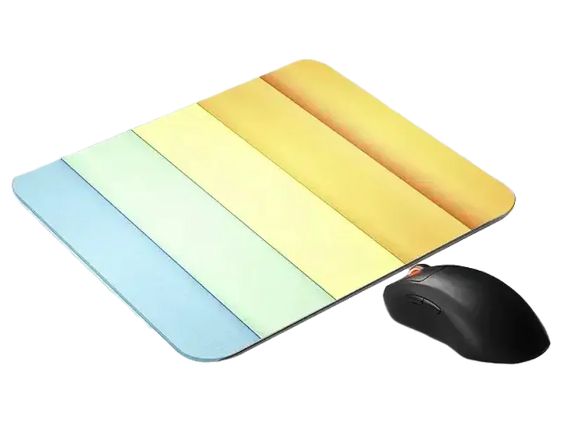 KRL Light Color Pattern Designer Mousepad for Laptop/Computer (Gaming Mouse Pad | Ultra Slim | Size : 21.5 X 18 c.m)-RL1702