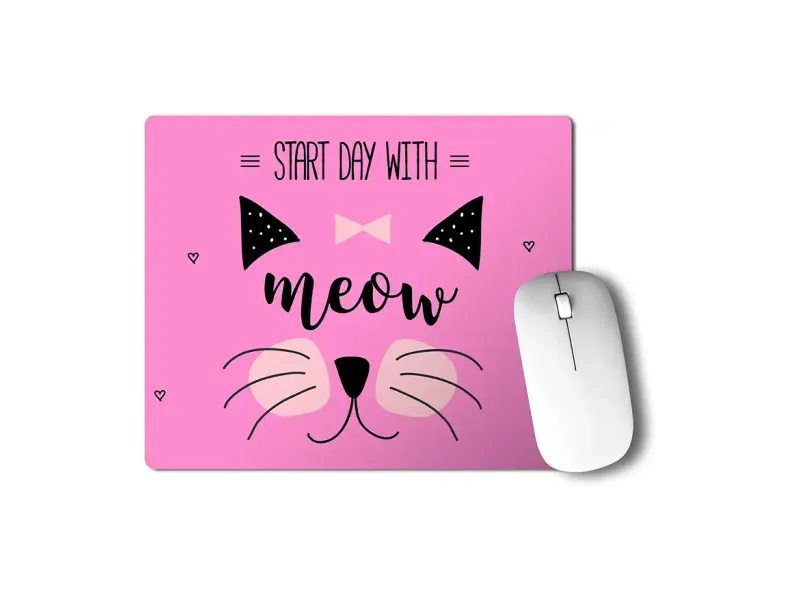 Designer Mouse Pad for Laptop/Computer Mouse pad (8.5 X 7 Inches) (cat 236)