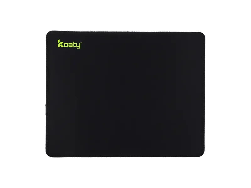 Koaty Ultra-Smooth Medium Size Durable Stitched Edges, Non-Slip Rubber Base 260x210mm Non Slip Base Mousepad