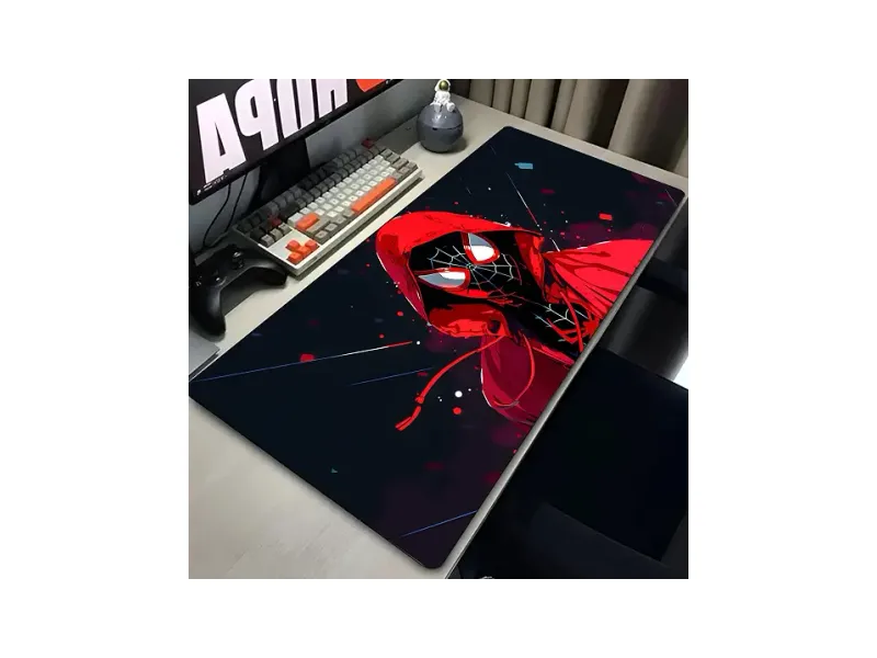 Spider Design Gaming Mouse Pad Large Desk Mat 58.5 x 28 cm