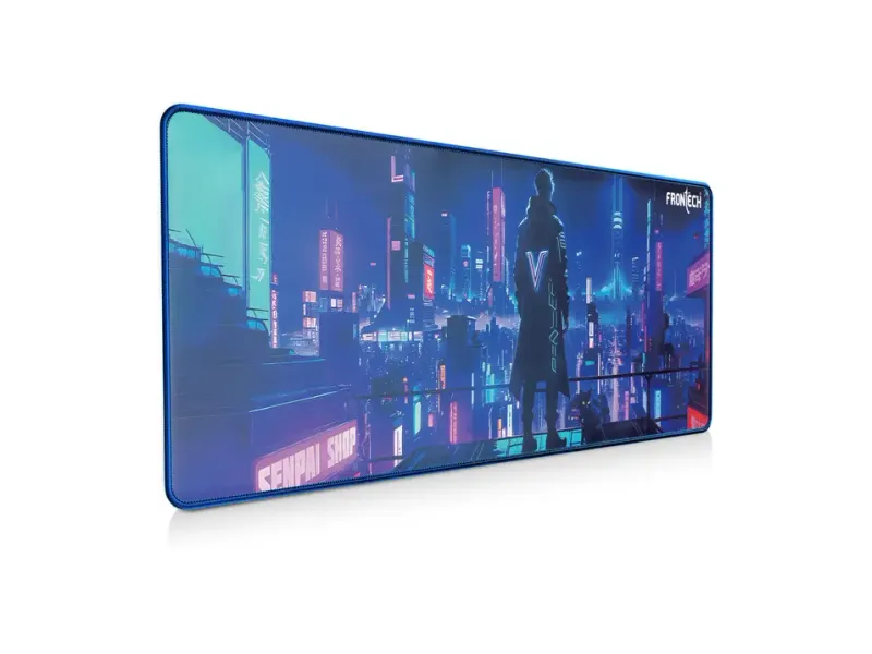 Frontech Extended Gaming Mouse Pad (900 x 400 mm) – Premium Desk Mat | Stitched Edges | Non Slip Base Mousepad