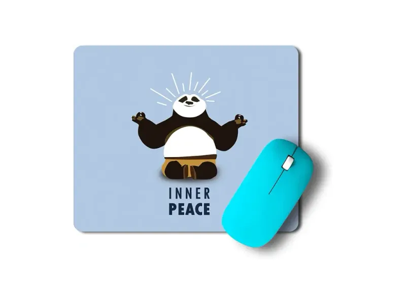 Good Hope Graphic Gaming Mouse Pad, Computer Mouse Mat with Anti-Slip Rubber Base, Easy Gliding, Spill-Resistant Surface, Durable Materials, Portable, in a Fresh Modern Design, Colorful(7x9.5 inch)