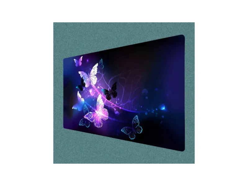 AKOVARI Smooth Glide Mouse Pad for Accurate Tracking GAMINIG MAT Cabinet with USB 2.0 and USB 3.0 Ports Compatible with Computer