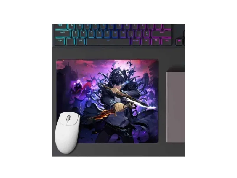 AKU Cool jin woo chrter mousepad Non Slip Base Mousepad