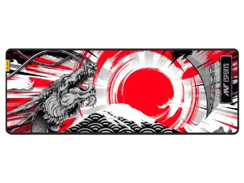 ANT ESPORTS DRAGON HILL GAMING MOUSEPAD - BLACK