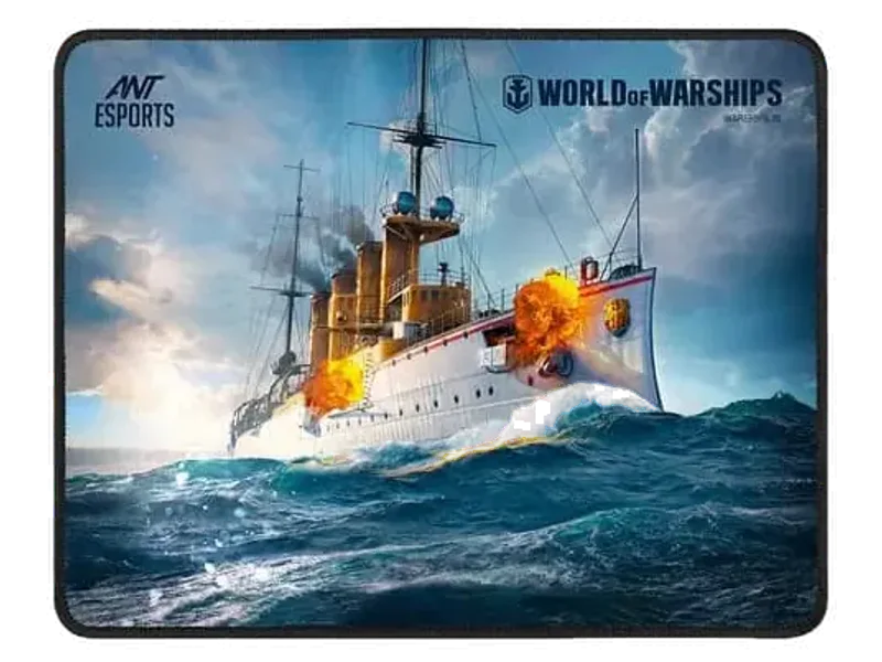 ANT ESPORTS MP210W World of Warships Edition Medium Black Mousepad