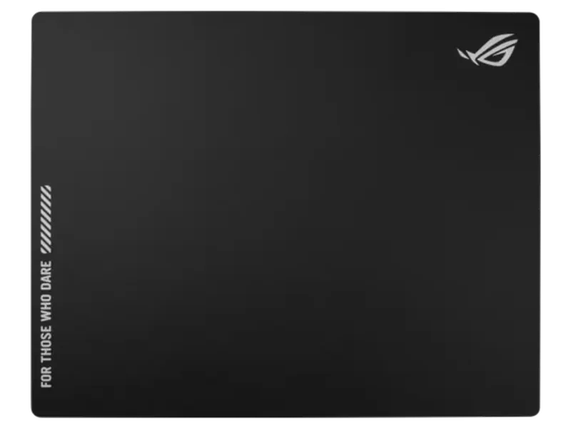 ASUS ROG Moonstone Ace Large Mousepad ( Tempered Glass ) ( Black )