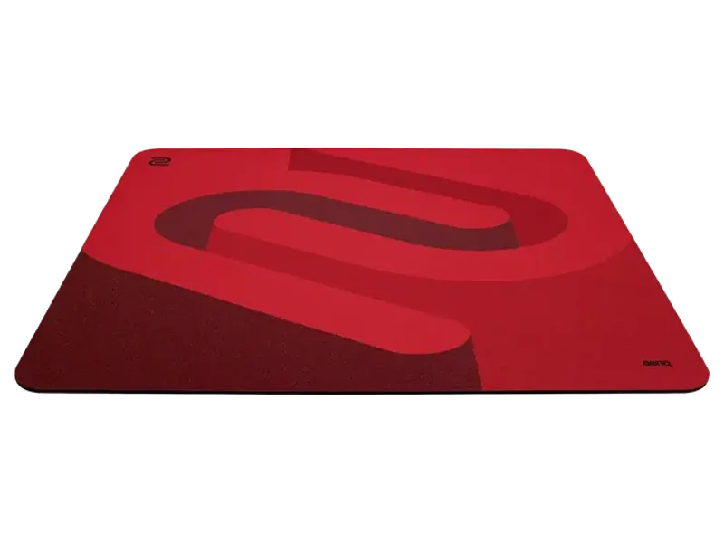 BenQ ZOWIE G-SR-SE Rouge II Large Esports Gaming Mouse Pad, Humidity Resistance Color Cloth, Smooth Glide feel with Steady Control, Uniform high-density Rubber Base with Medium Softness,Anti-Slip base